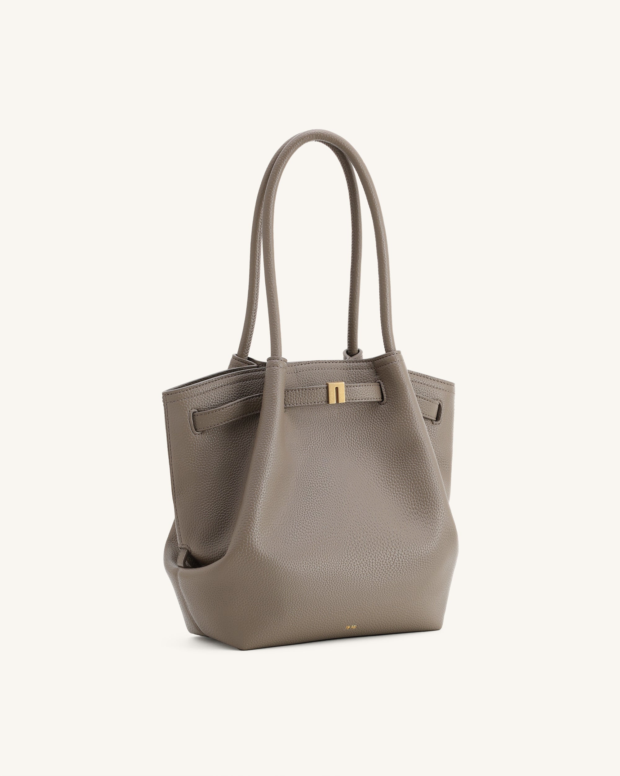 Jw Pei Hana Column Tote Bag Taupe