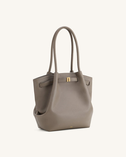 Jw Pei Hana Column Tote Bag Taupe