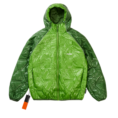 Palace Skateboards Pertex TRI NET Jacket Green