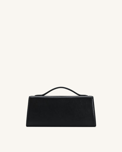 Jw Pei Lena Metal Rope Knot Top Handle Bag Black