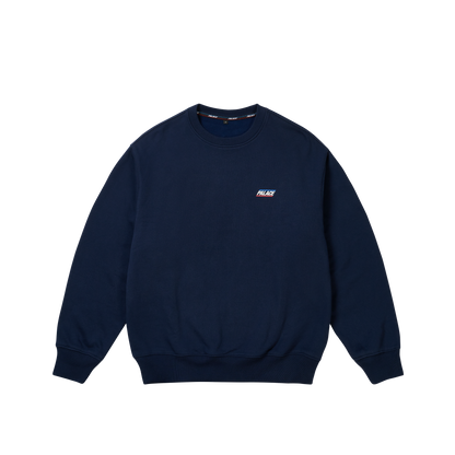Palace Skateboards Basically a CREW GREY MARL