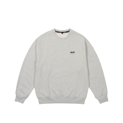 Palace Skateboards Basically a CREW Black