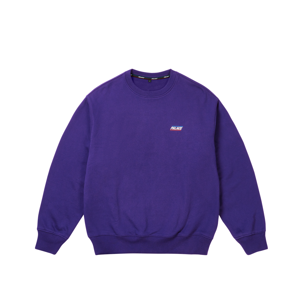 Palace Skateboards Basically a CREW GREY MARL