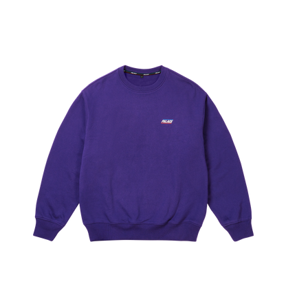 Palace Skateboards Basically a CREW SOUR Grape