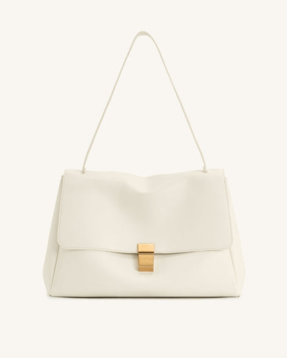 Jw Pei Hilary Shoulder Bag White