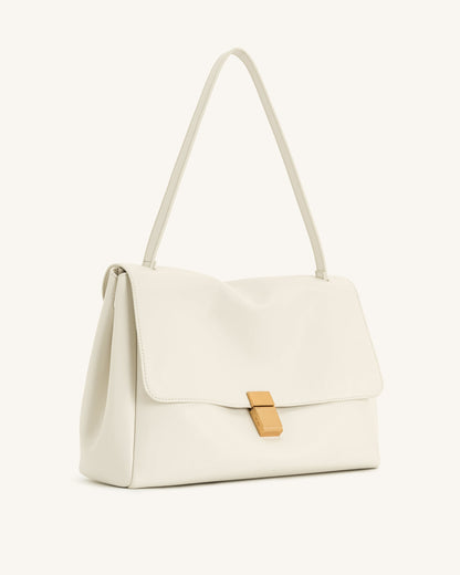 Jw Pei Hilary Shoulder Bag White