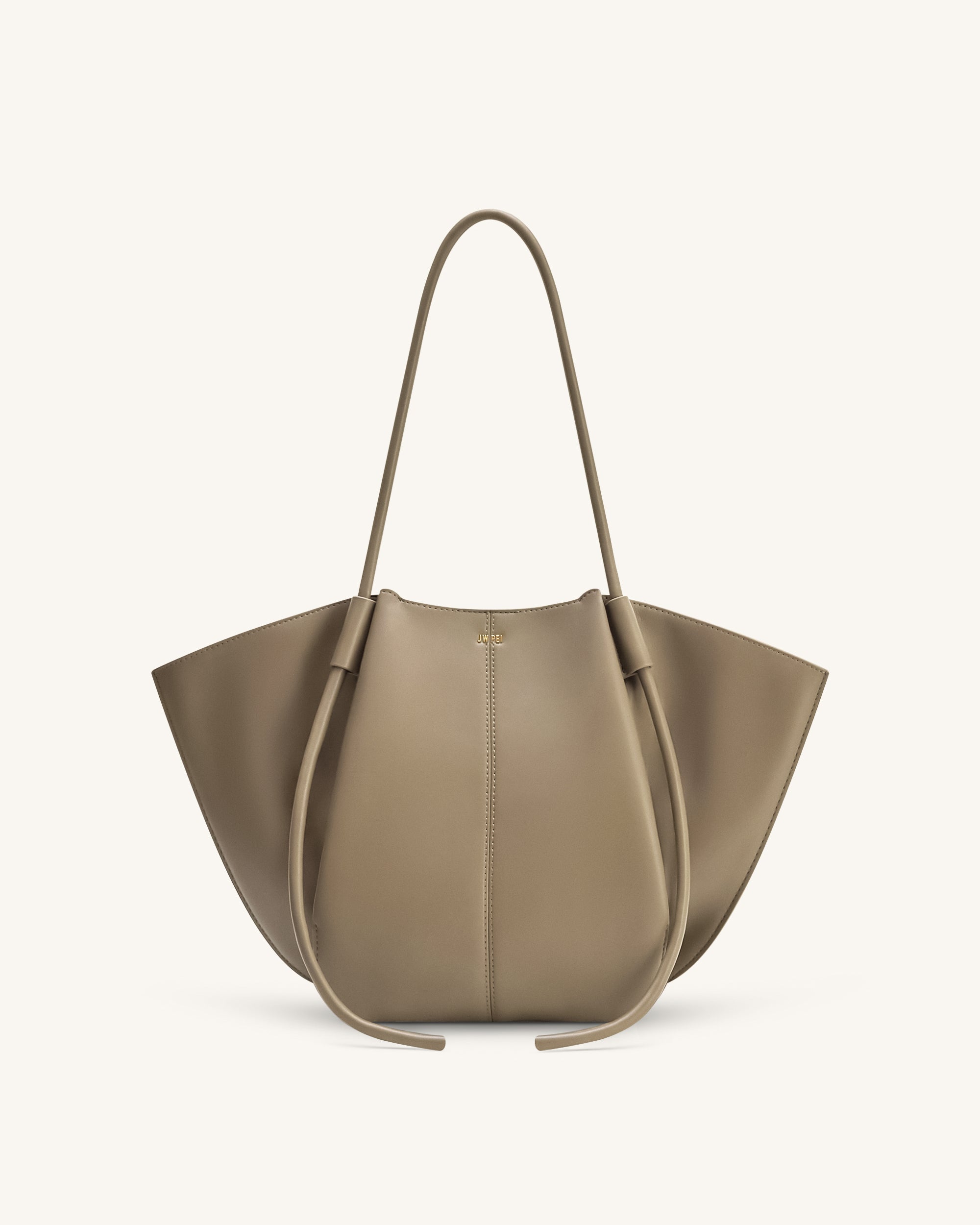Jw Pei Nala Wide Tote Bag Taupe