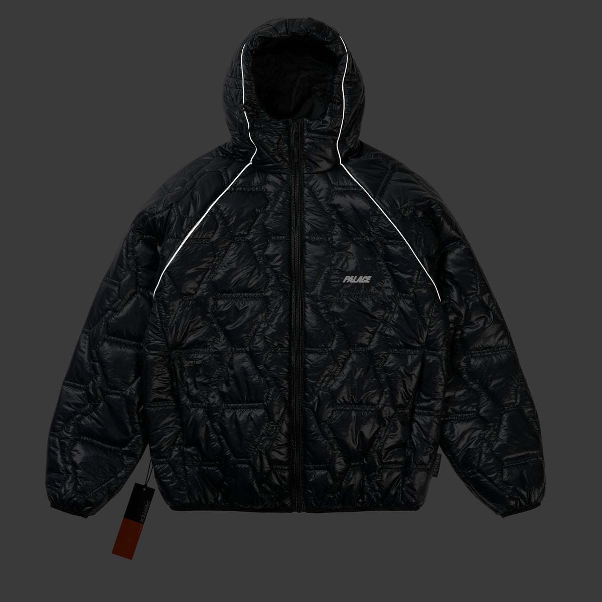 Palace Skateboards Pertex TRI NET Jacket Black