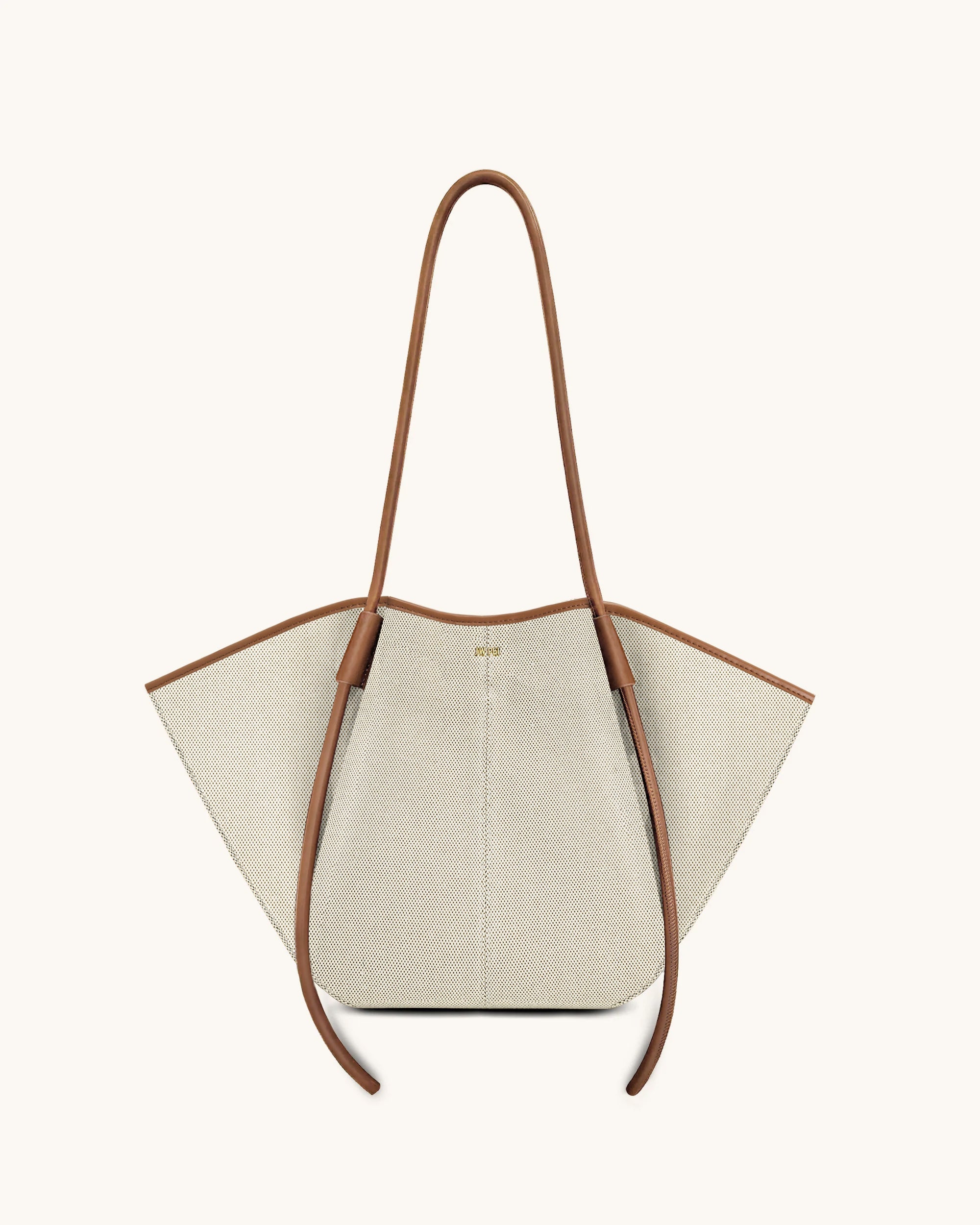 Jw Pei Nala Wide Tote Bag Brown Canvas