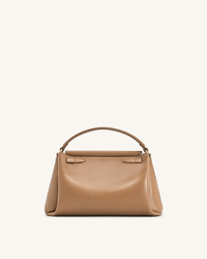 Jw Pei Carmen Top Handle Bag Brown