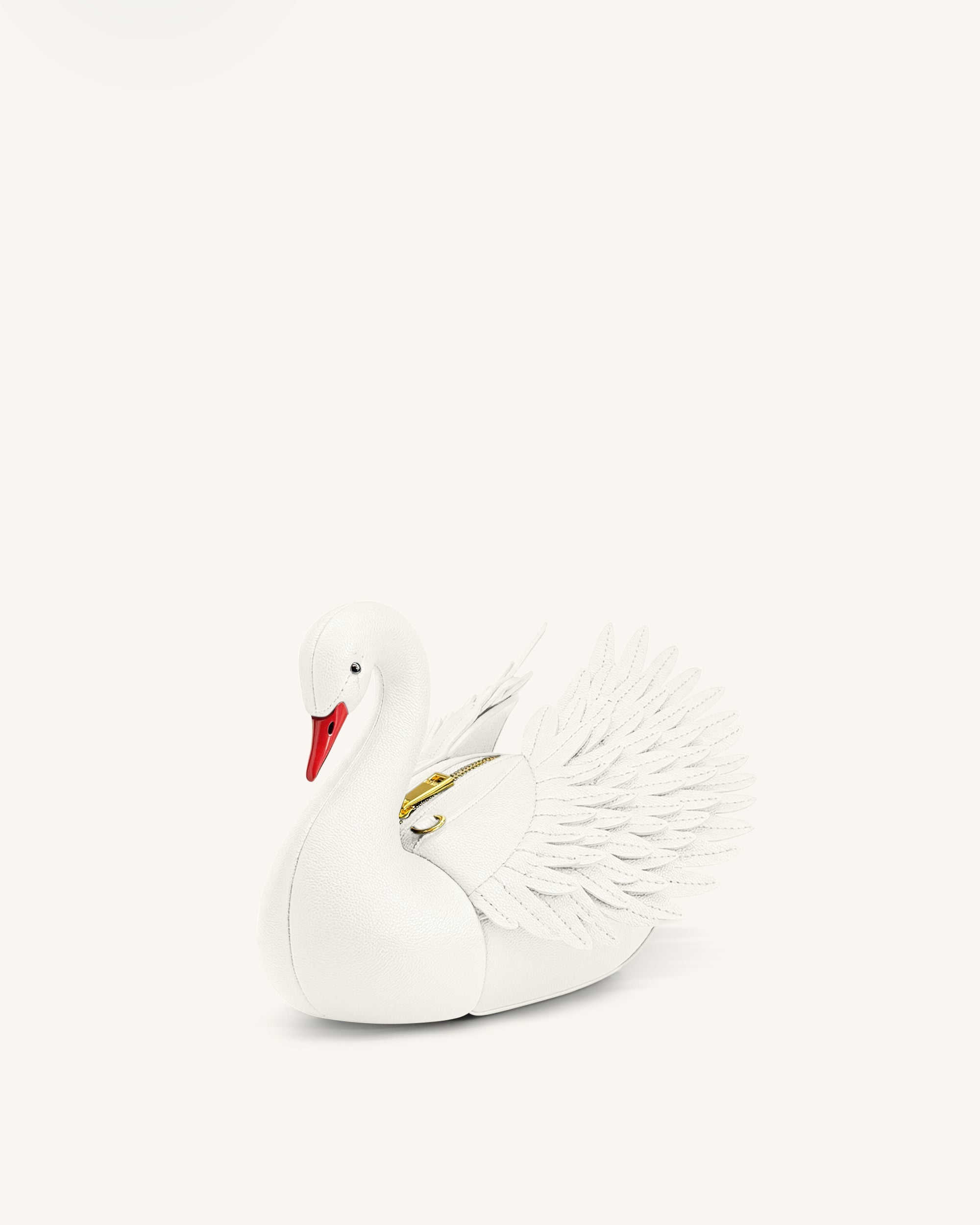 Jw Pei Alani Swan Shaped Crossbody Bag White
