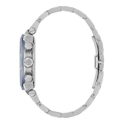 Gc Round 44mm Blue Dial Analog Men Watch - Z75002G7