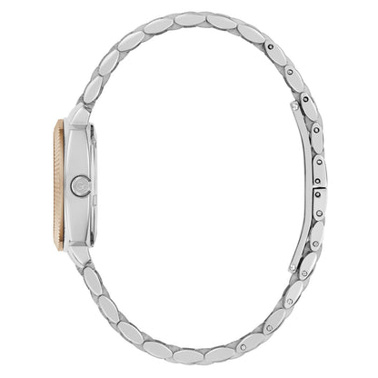 Gc Square 28mm White Dial Analog Women Watch - Z73002L1
