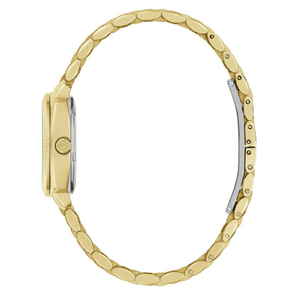 Gc Square 28mm Brown Dial Analog Women Watch - Z73001L4