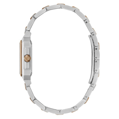 Gc Square 32mm White Dial Analog Women Watch - Z72001L1
