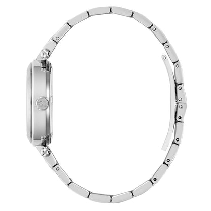 Gc Round 32mm White Dial Analog Women Watch - Z63001L1