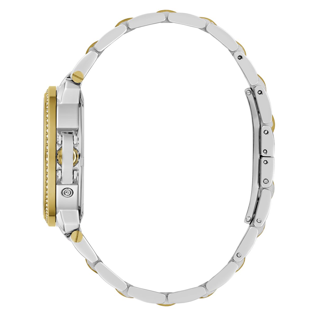 Gc Round 36mm White Dial Analog Women Watch - Z69003L6
