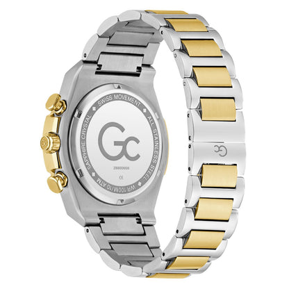 Gc Round 45mm Green Dial Analog Men Watch - Z68006G9