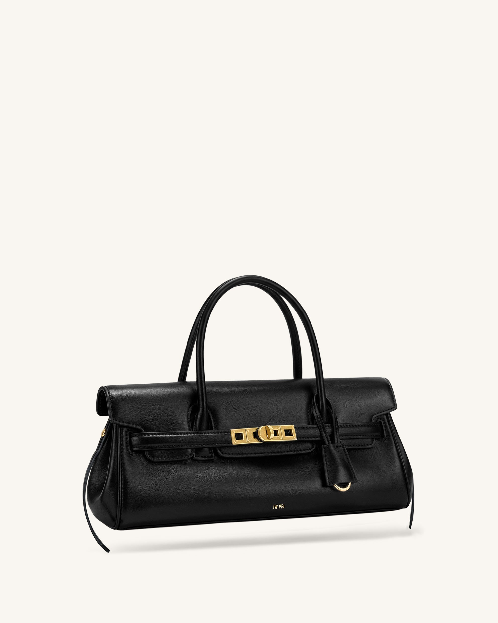 Jw Pei Yara Small Top Handle Shoulder Bag Black