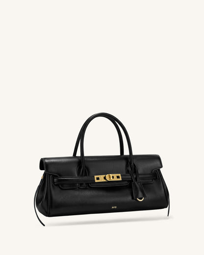 Jw Pei Yara Small Top Handle Shoulder Bag Black