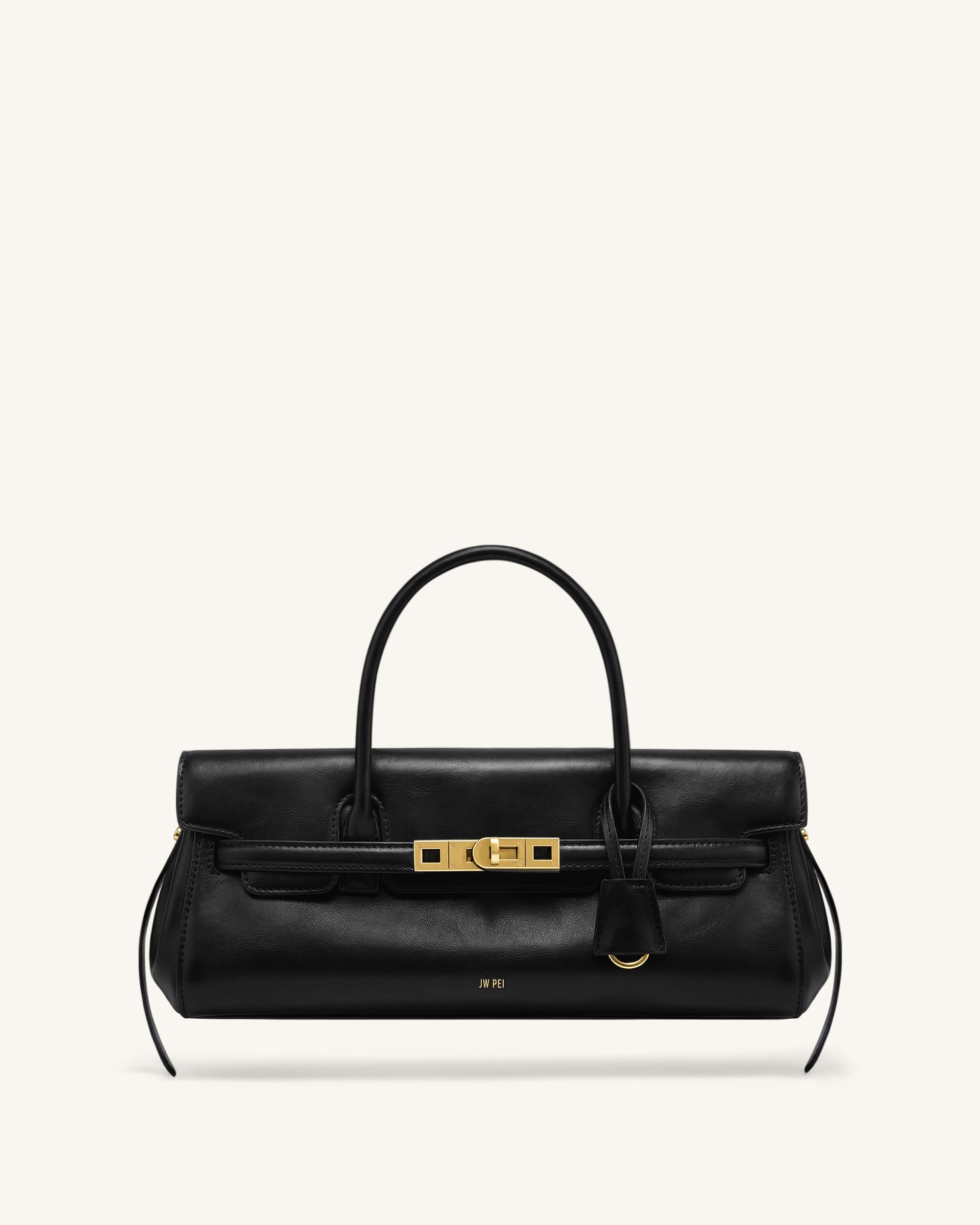 Jw Pei Yara Small Top Handle Shoulder Bag Black