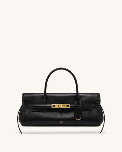 Jw Pei Yara Small Top Handle Shoulder Bag Black