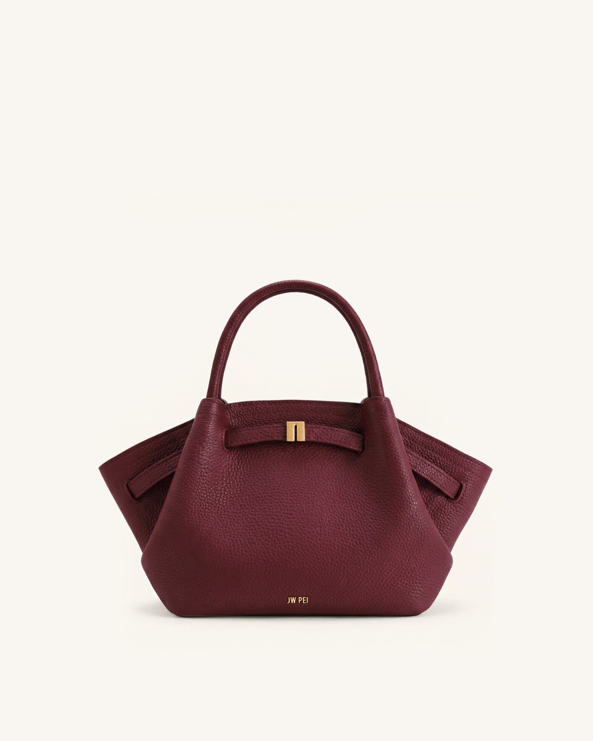 Jw Pei Hana Mini Tote Bag Burgundy