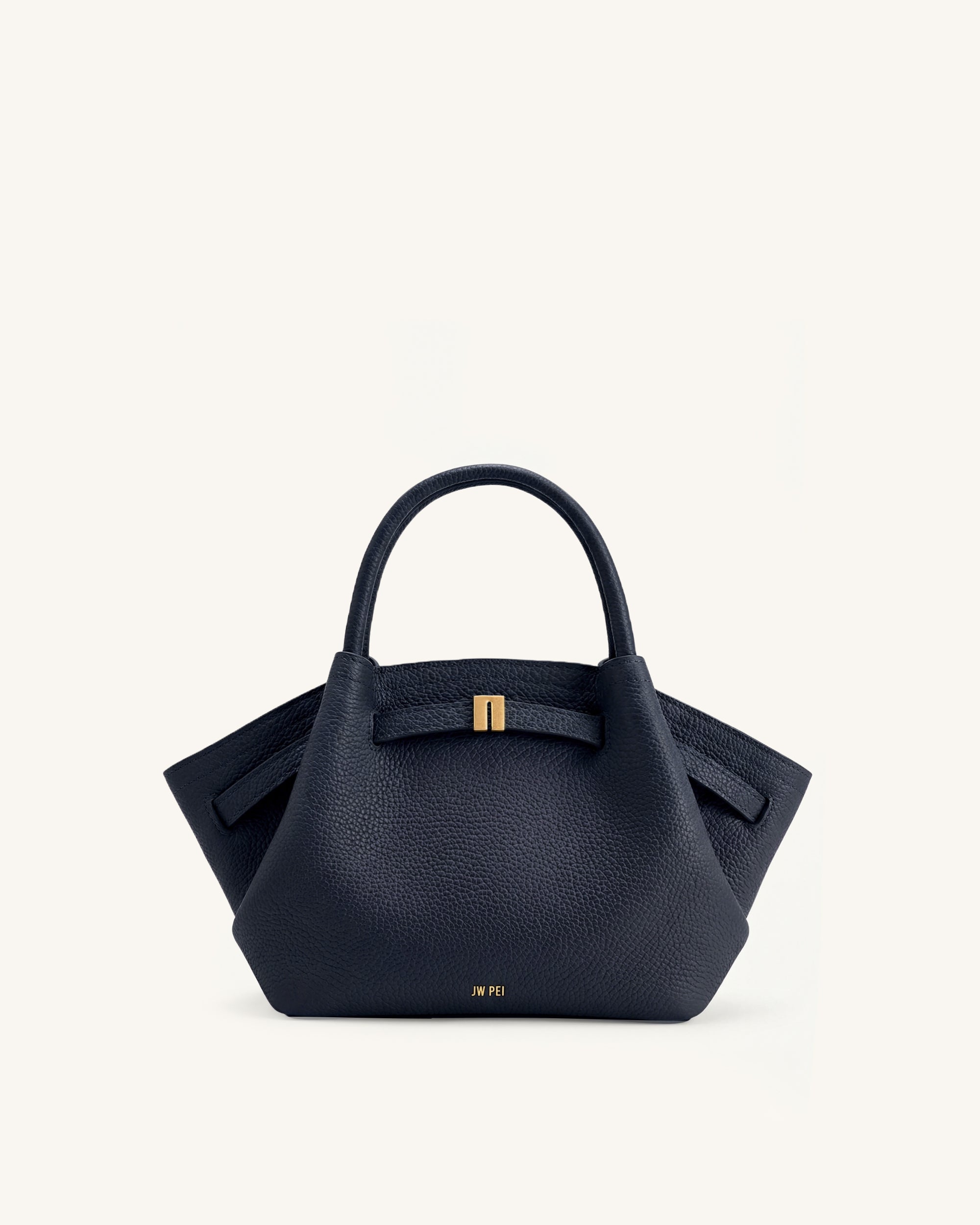 Jw Pei Hana Mini Tote Bag Navy Blue