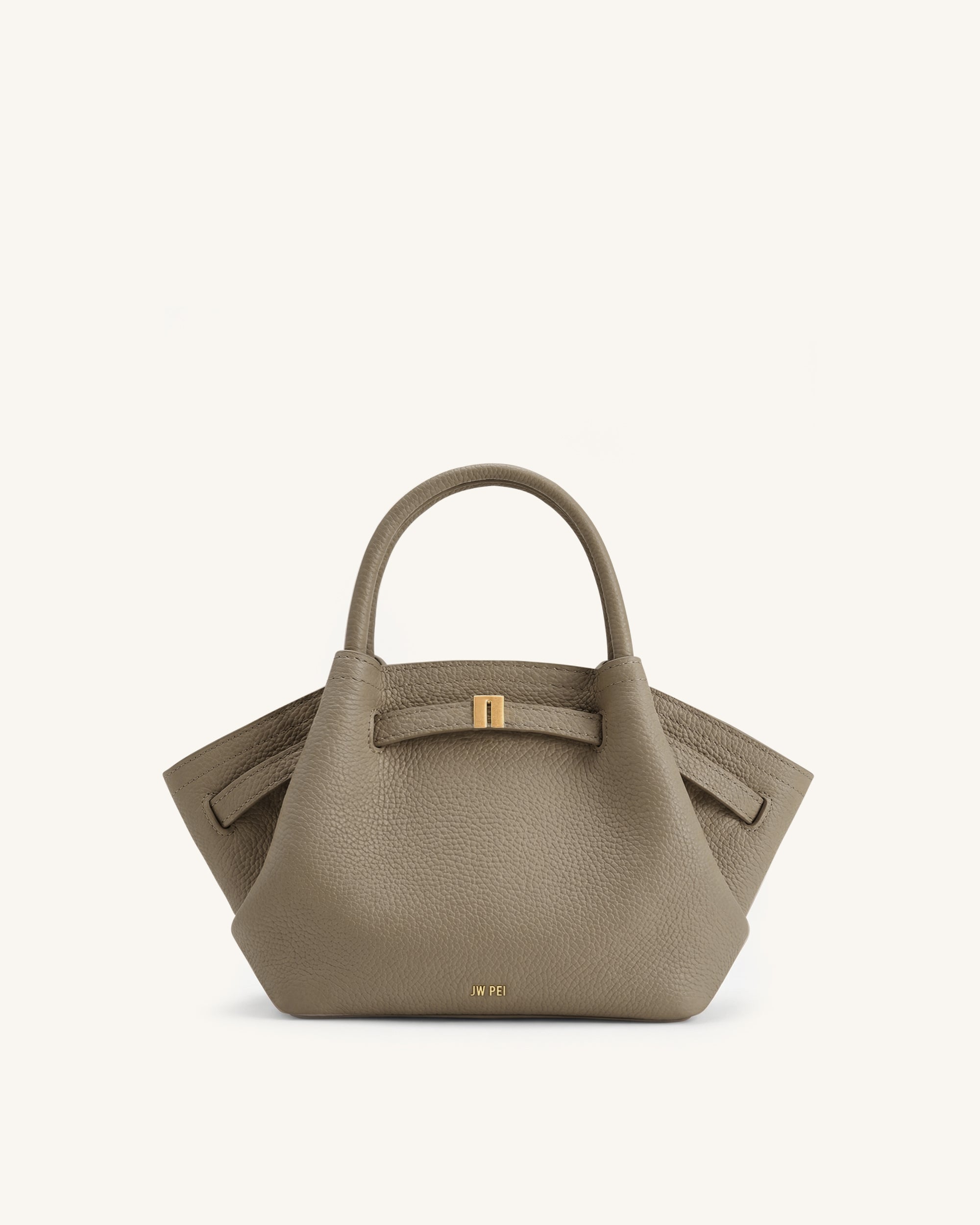 Jw Pei Hana Mini Tote Bag Mud Gray