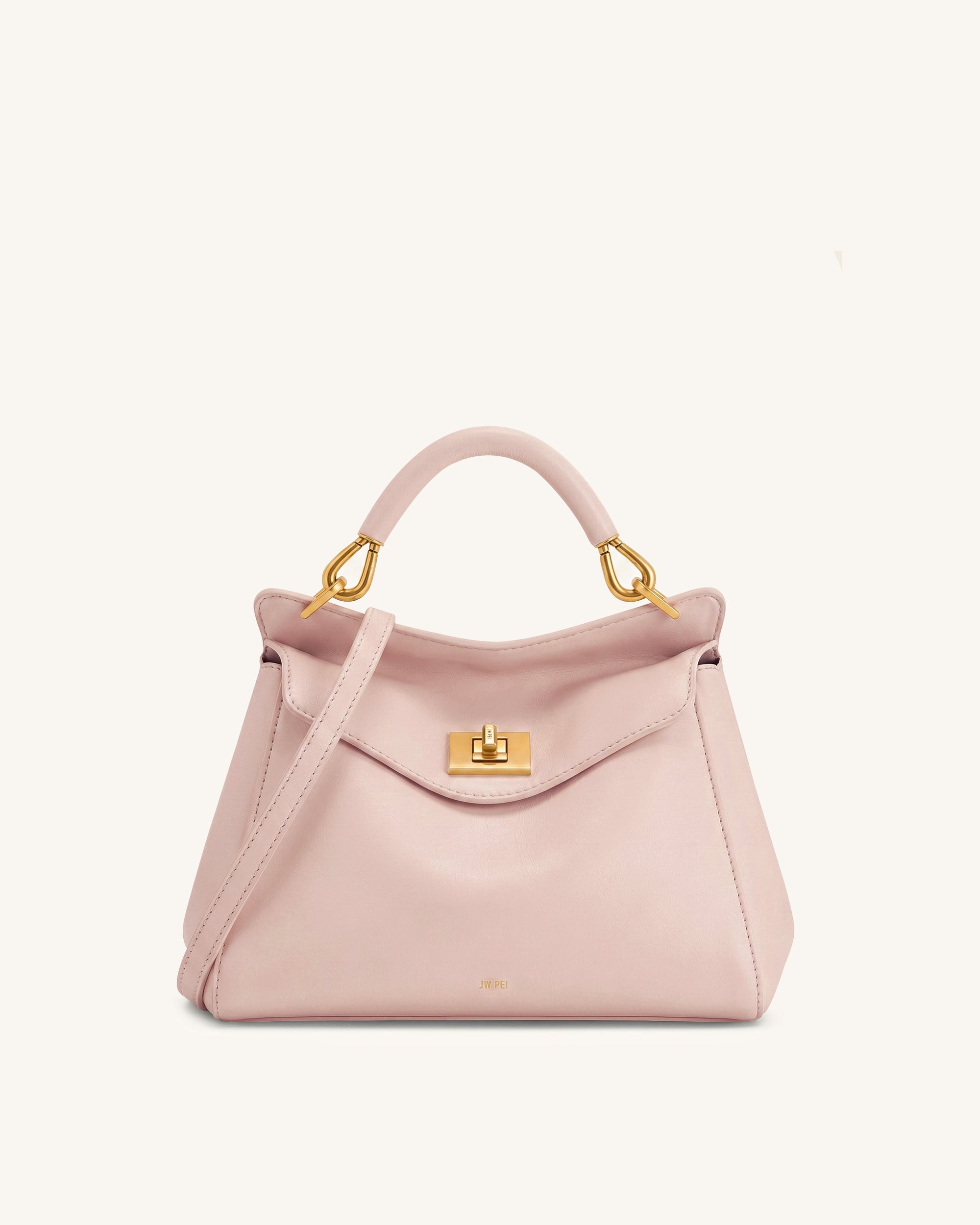 Jw Pei Lucia Classic Top Handle Bag Pink