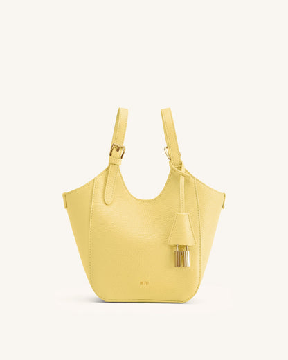 Jw Pei Ines Padlock Tote Bag Yellow