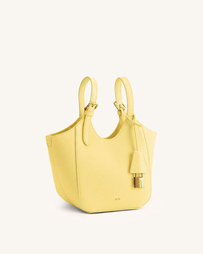 Jw Pei Ines Padlock Tote Bag Yellow