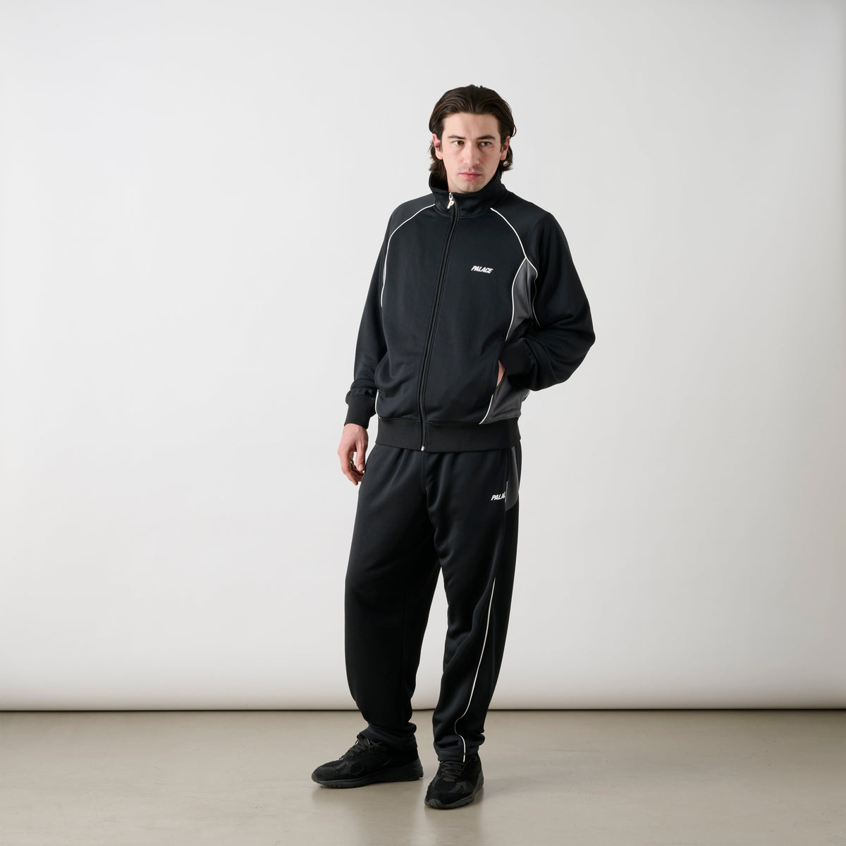 Palace Tracksuit Jogger Black