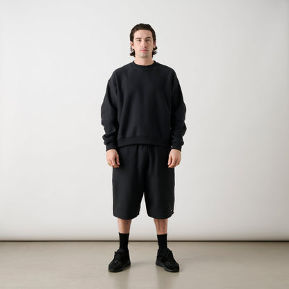 Palace Skateboards Unisex CREW Black
