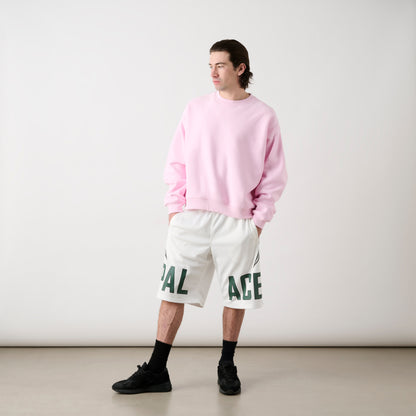 Palace Skateboards Unisex CREW Sweet PINK