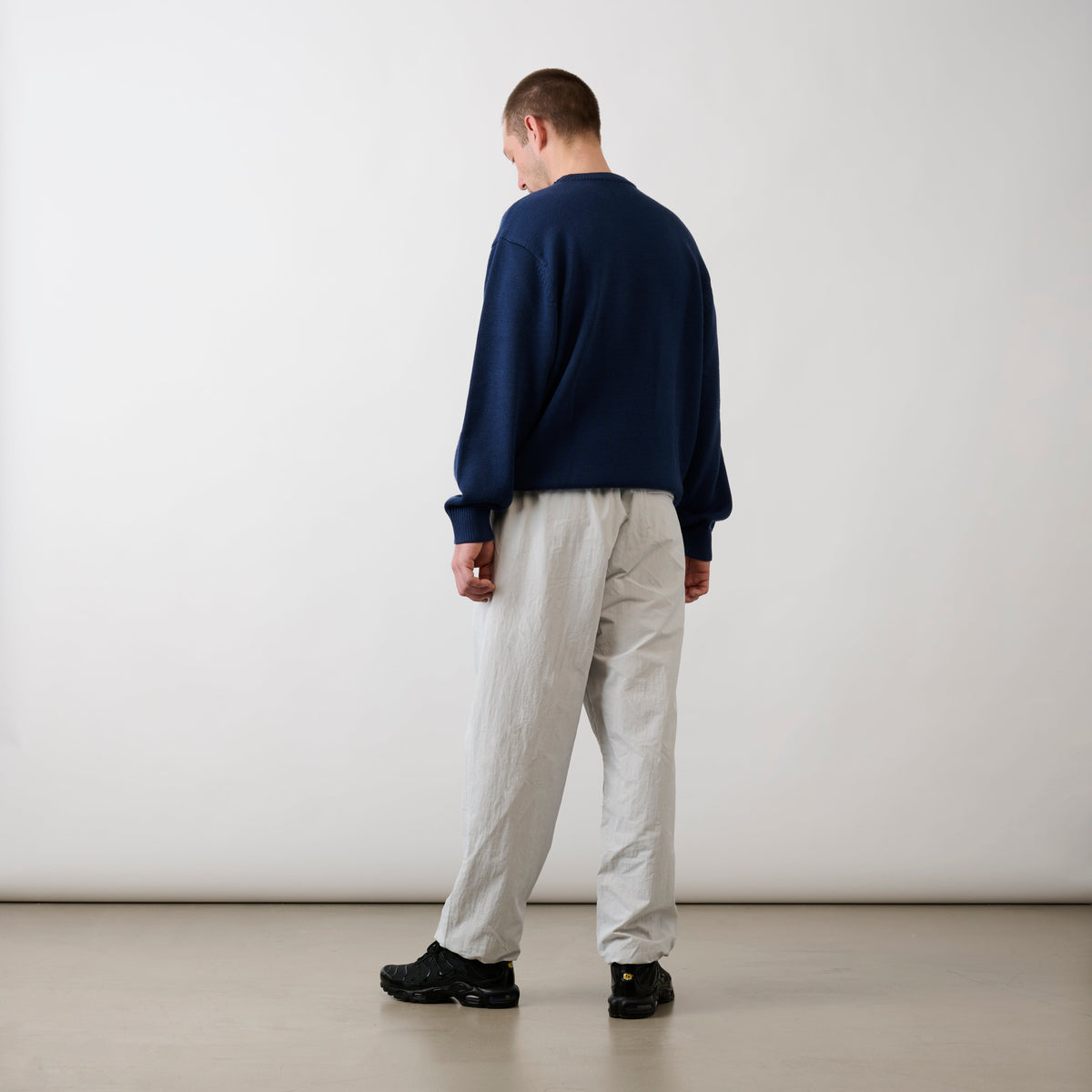 Palace Shell Jogger Concrete GREY