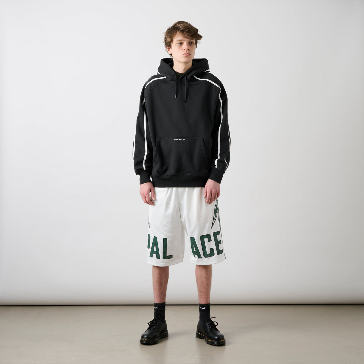 Palace Skateboards Runner HOOD Black
