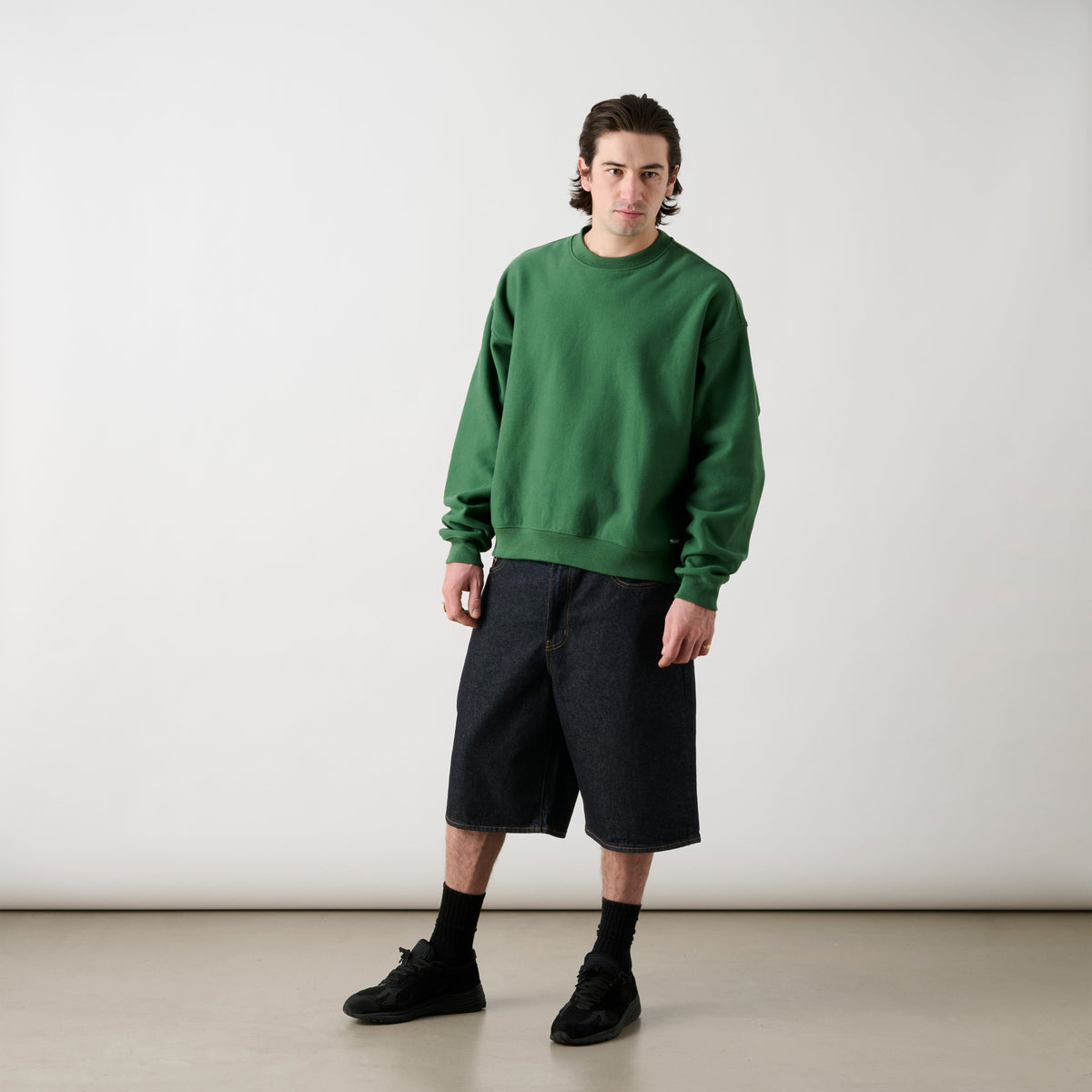 Palace Skateboards Unisex CREW Racey Green