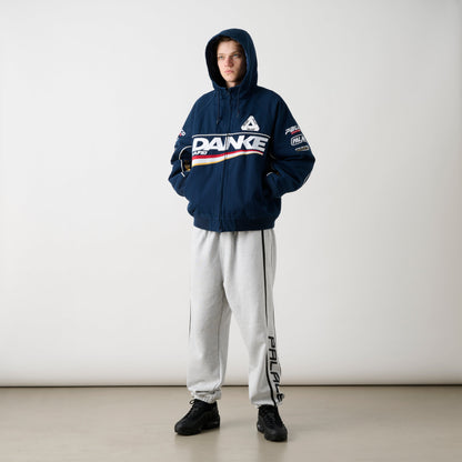 Palace Skateboards Runner Jogger GREY MARL