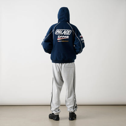 Palace Skateboards Runner Jogger GREY MARL