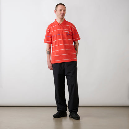 Palace Skateboards GOLF POLO Washed RED