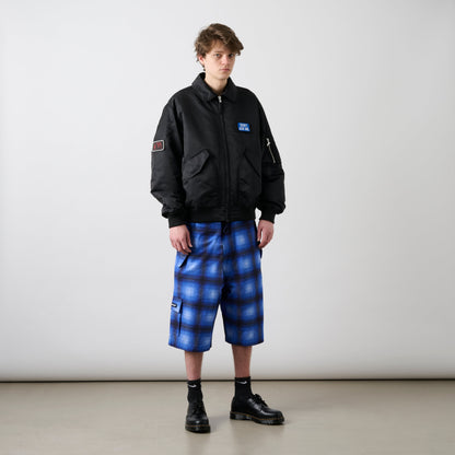 Palace Skateboards MA-2 Banging Jacket Black