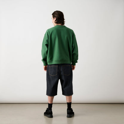 Palace Skateboards Unisex CREW Racey Green