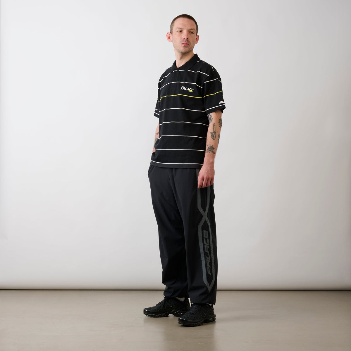 Palace Skateboards GOLF POLO Black