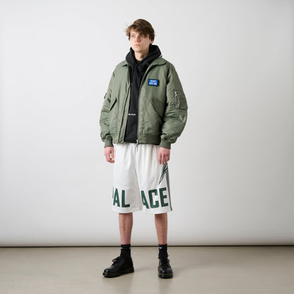Palace Skateboards MA-2 Banging Jacket Olive