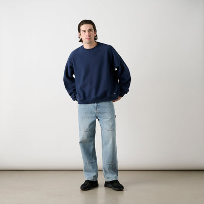 Palace Skateboards Unisex CREW NAVY