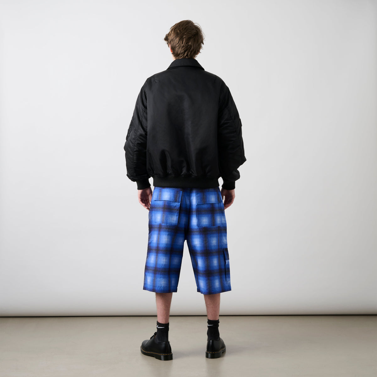 Palace Skateboards MA-2 Banging Jacket Black