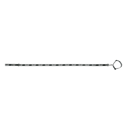 Palace Skateboards Jacquarded DOG Collar and LEAD Black