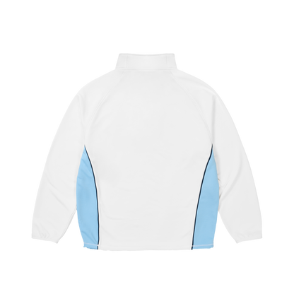 Palace Skateboards COPA 1 / 4 ZIP Techy Fleece White