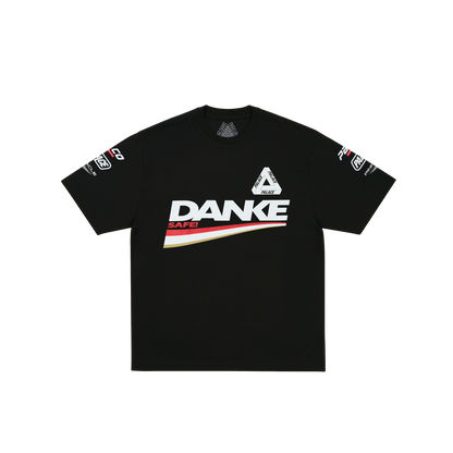 Palace Skateboards Danke T-Shirt Black